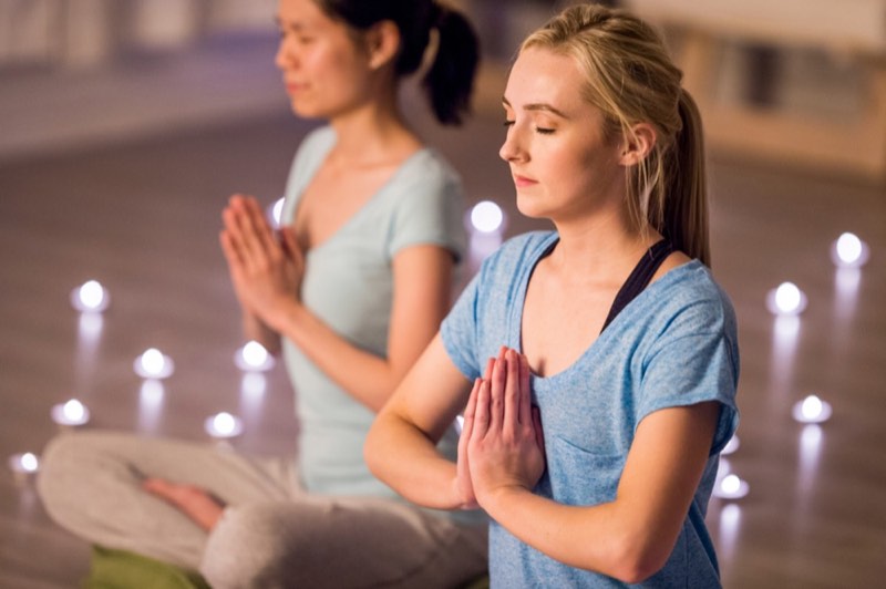 Candlelight Yin Yoga